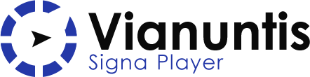 Logotipo de Viandante Signa Player